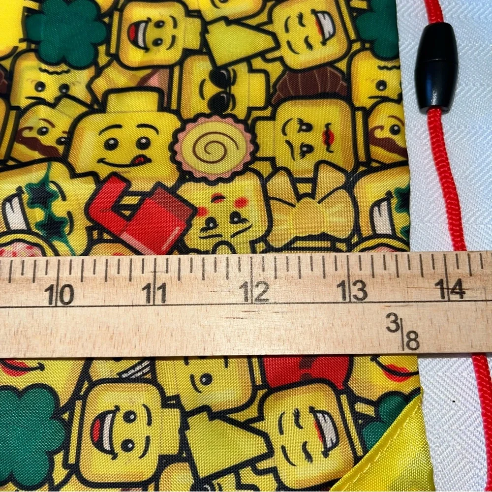 Lego Mini Figure Cinch Sack Backpack‎